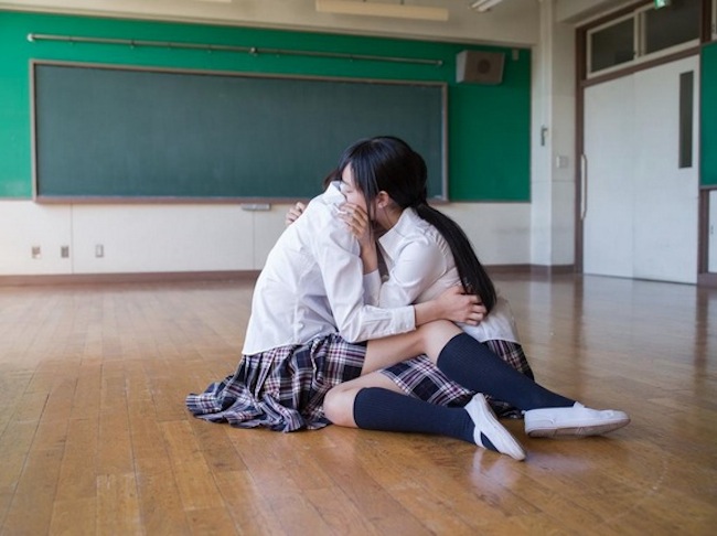 Naked Japanese School Girls